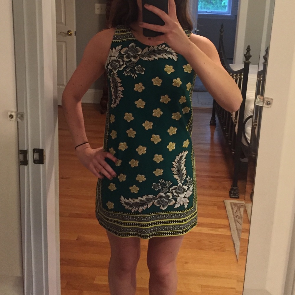 Zara shift dress